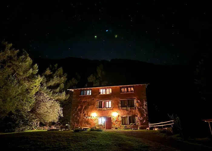 Casa Rural Ecologica Kaano Etxea El Bosque Y La Naturaleza Sentir